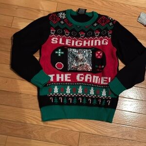 Ugly sweater - Sleighing the game 🧑🏻‍🎄